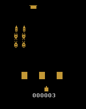 Space Invaders Clone in BASIC v5 Screenshot 1
